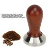 Detachable Coffee Tamper Wooden Handle Coffee Press Tamper Accessory Hand Press  Coffee Making