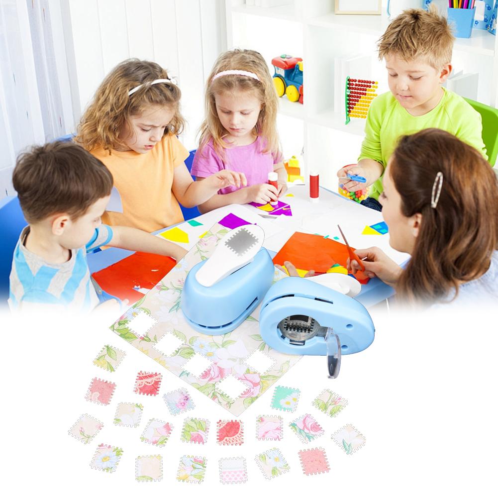 2x1.8cm diy paper cut Eva Foam Maker puncher scrapbooking labor saving for hole punch Embossing