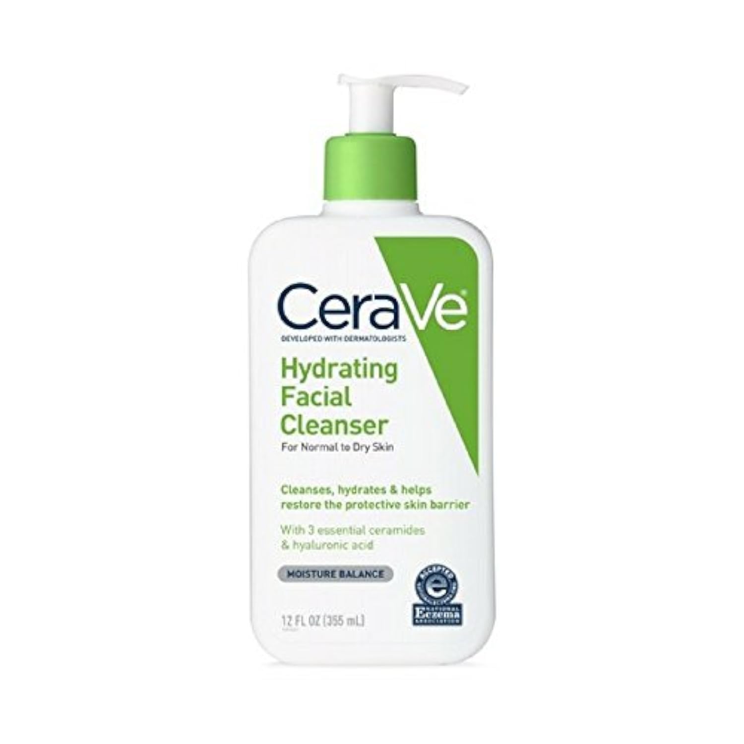 

Увлажняющее очищающее средство CeraVe 12, унция.