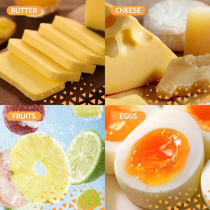 Butter Slicer Cutter Aluminium Cheese Cutter Butter Slicer Multifunctional Kitchen Food Tool Butter Cutter Wire Cheese Slicer