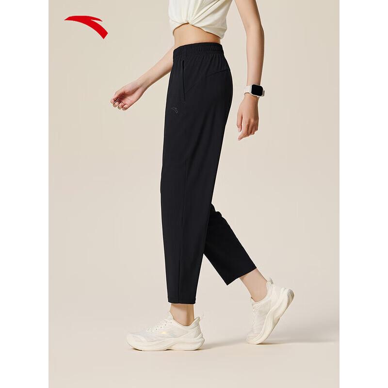 ANTA Champion Women s Water-Repellent Woven Commuter Pants S