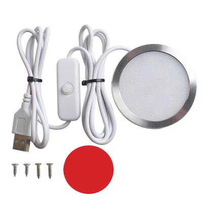 3D-skrivardel LED-ljus Belysningslister LED-lampa Marmorkulbana Modellset Nattlampa Modeller 3D-utskriftstillbehör