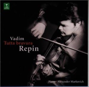 

CD REPIN (VADIM), TCHAIKOVSKY, SCHUBER - A magnificent virtuoso WPCS10064 Japan ObiClassical Used