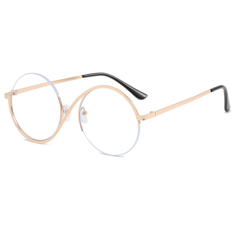 New Retro Small Frame Circle Form Sunglasses Women'S Brand Designer Fashion Sun Glasses Women Travel Eyewear Uv400