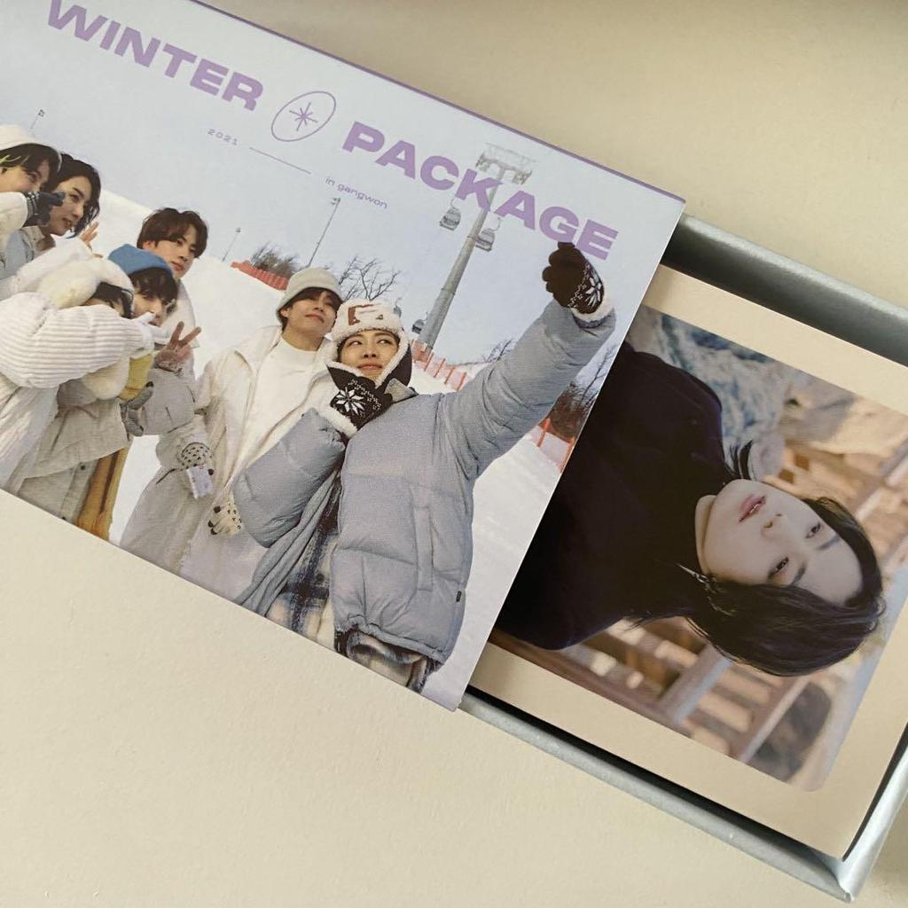 [USED] BTS WINTER PACKAGE with DVD