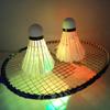 Dark Night LED Badminton Lighting Balls Luminous Shuttlecock Lighting Badminton  Outdoor Game