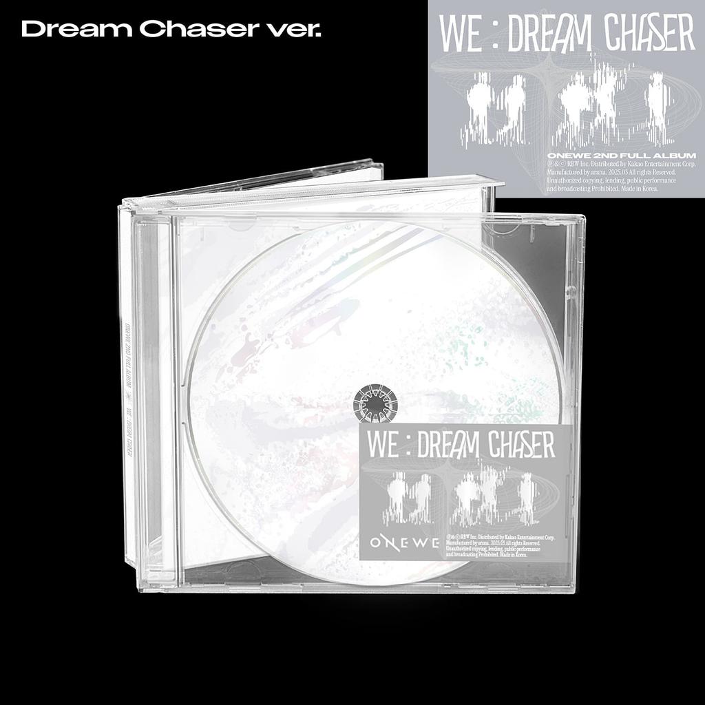 (WE / Dream Chaser Ver.) ONEWE [WE : Dream Chaser] 2nd Full Album