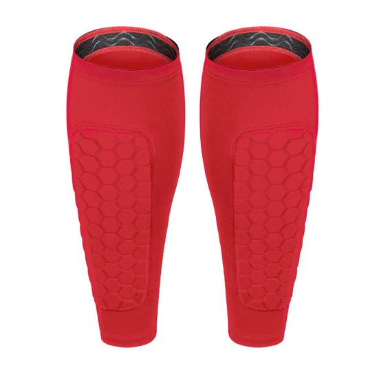 Soccer Shin Guards For Kids Youth Calf Compression Sleeve