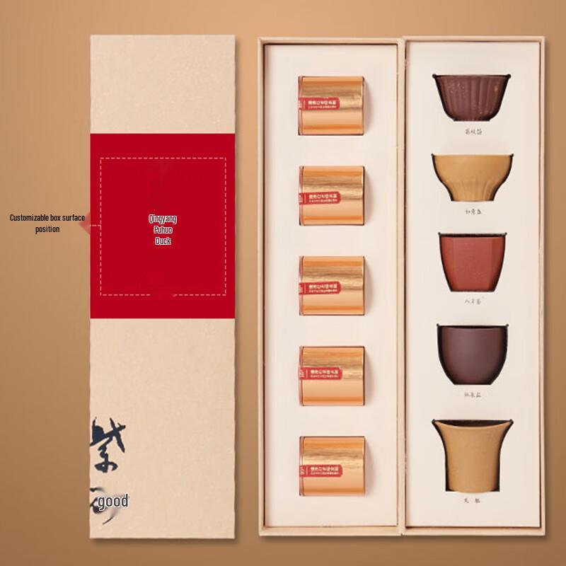 Chinese Zisha Master Teacup Set