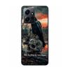 Raven Dark Crow Phone Case For Redmi Note 14 15 Pro 5G 13 12 Pro Plus 11 11T 11E 11S 10 Pro 10S 9 9S Cover Cell Clear TPU Capa C