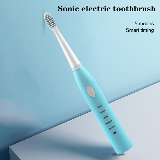 Zahnpflege Aufladen Kreative Smart Zahnbürste Zahnfleisch Wasserdichter Schutz Borsten Erwachsener Haushalt
