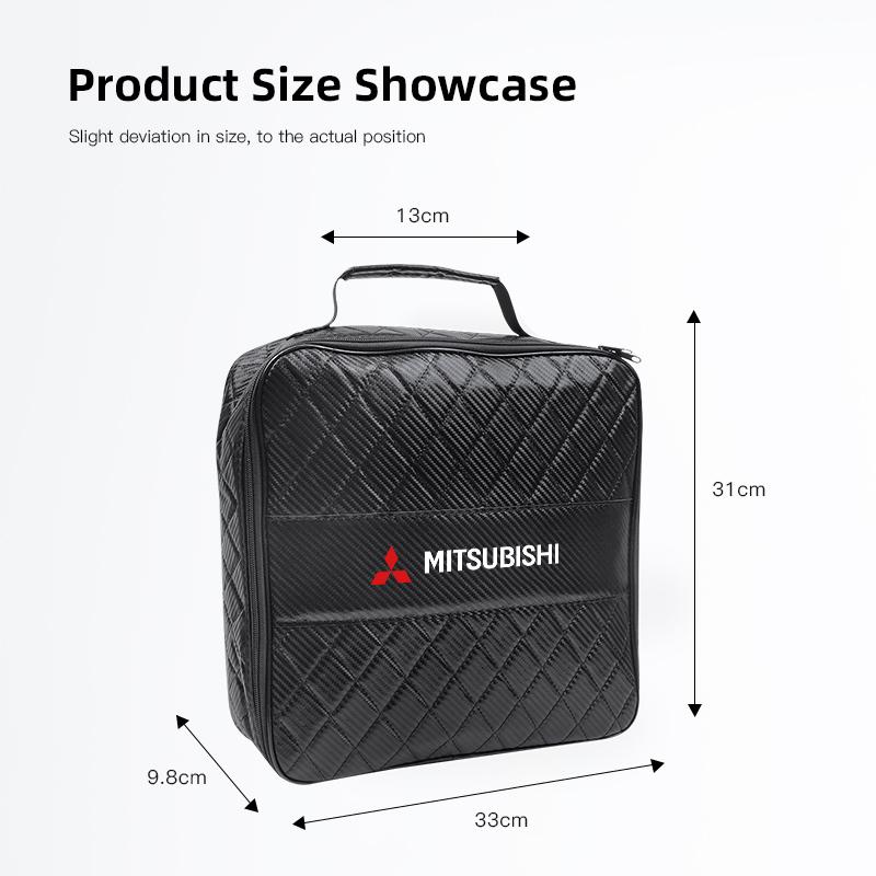 Neue Energie Auto Ladekabel Aufbewahrung Tragetasche Organizer Box Auto Innenraum Für Mitsubishi Eclipse Lancer Outlander Pajero Colt