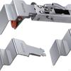 2 Pieces Adjustable Drawer Fixing Clamps Clips Cabinet Hardware Jig for Installing