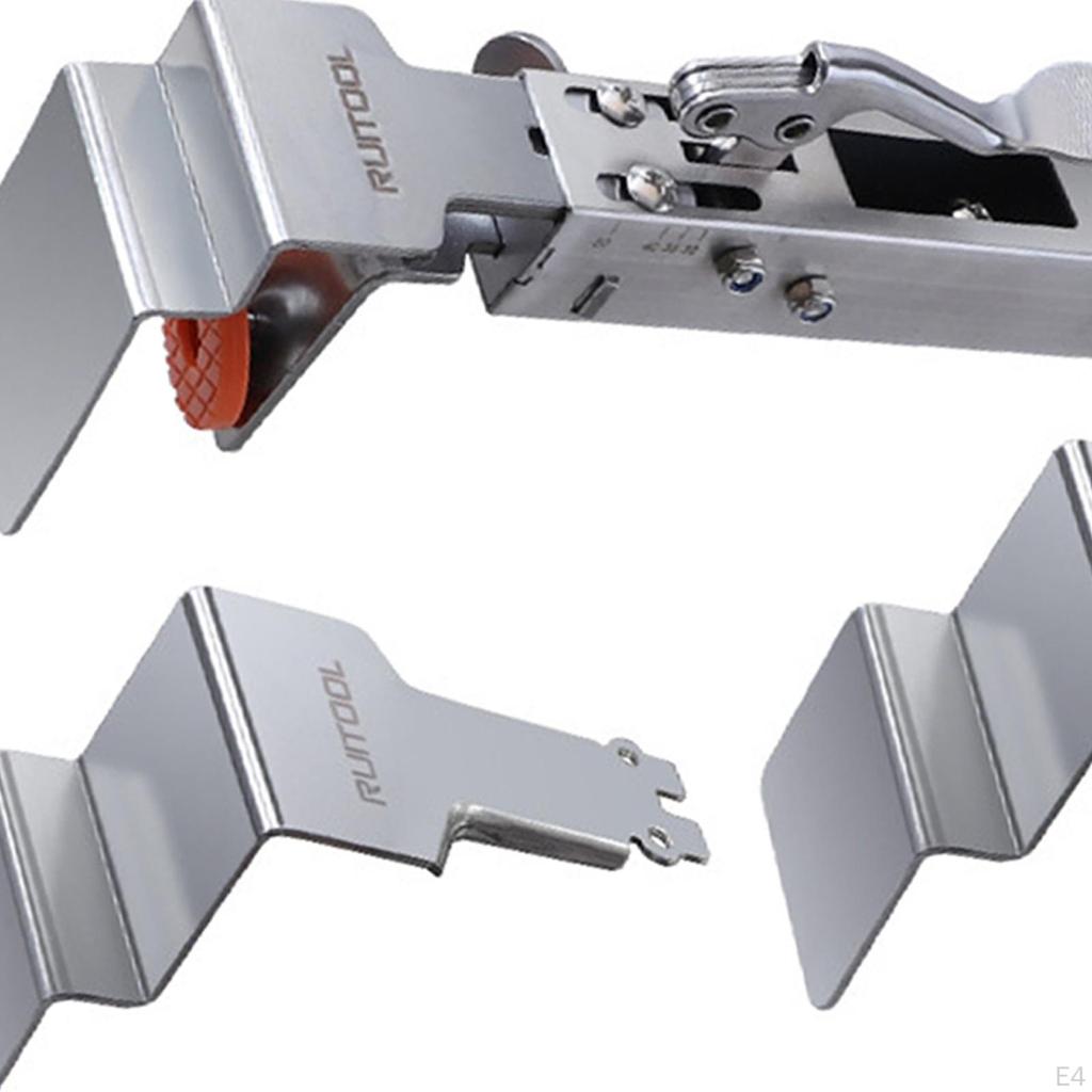 2 Pieces Adjustable Drawer Fixing Clamps Clips Cabinet Hardware Jig for Installing