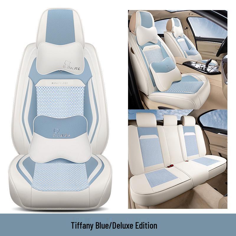 2021 Bluebird Qashqai X-Trail Sylphy Teana Summer Ice Silk All-Season Car Seat Cover