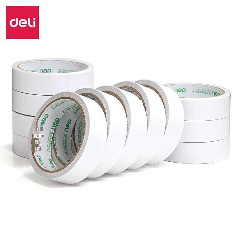 Deli Double-Sided Cotton Paper Tape