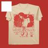 Weyes Blood Welttournee Sand T-Shirt Baumwolle S 234xl Vintage Unisex Leicht dehnbar Vielseitig Bequem Streetwear