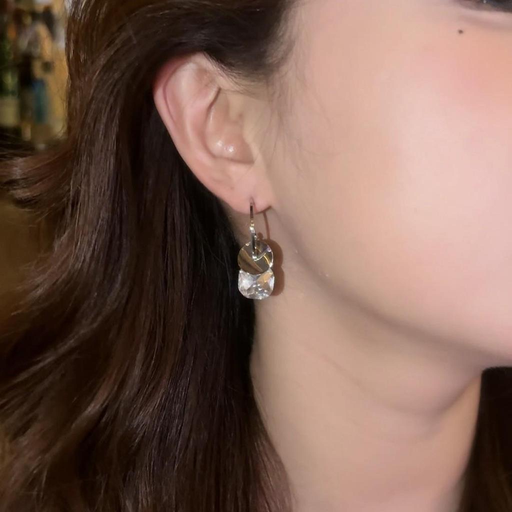 Women's Light Luxury Simple Versatile Fashion Earrings