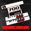 3D Color Block 800 900 700 Nameplate Badge Emblem Car Trunk Sticker for Mercedes Benz Brabus AMG W463 W464 G500 G63 Accessories