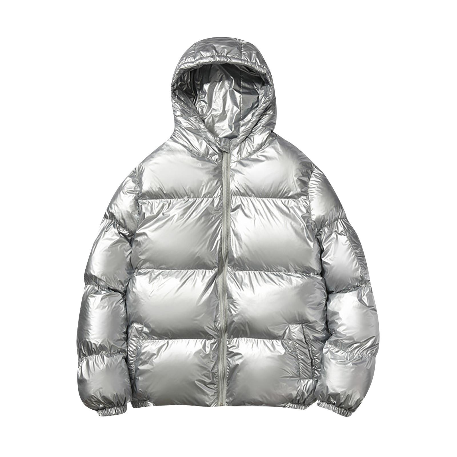 

Мужская пуховая куртка, теплая хлопковая одежда, свободное пальто, хлебный костюм, утепленное теплое пальто с капюшоном M