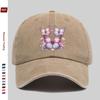 pc Fashion Butterfly Pattern Printed Baseball Cap Comfortable Trendy Sports Decor Hat Trendy Lightweight Accessory Adjustabl