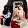 Kristen Stewart Mobile Cell Phone Case for Xiaomi 15 14 13 12 Mi 11 T Ultra Lite Pro S X 5G Colorful Printing Cover Luxury Cover