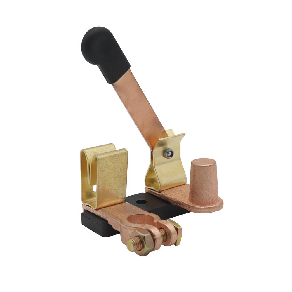 Blade Switch Battery Disconnect Top Post HEAVY DUTY SHUT OFF For 12/24V Vehicles
