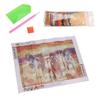 M-Modern-Full Drill Square Diamond DIY Diamond Painting Run The Horse Diamond Embroidery Cross Stitch Rhinestone