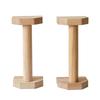 Wood Push Up Bars Parallettes For Home Gym Fitness, Portable Push Up Stands Exercise Equipment, Handles Yoga Training