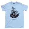 Flying Dutchman T Shirt Davy Jones Locker Shipwreck Sailors Sail Oceans Seas Tee
