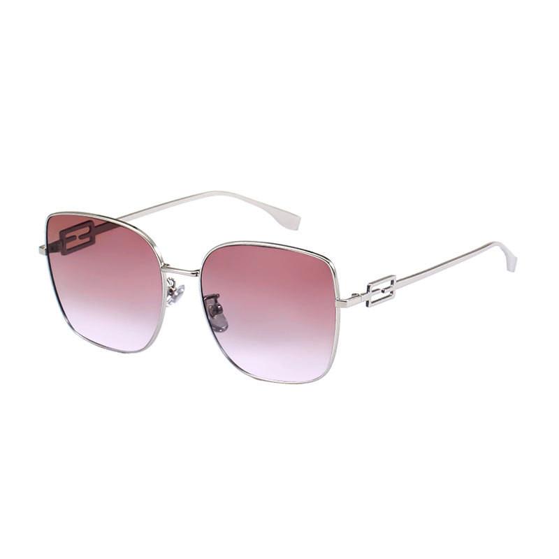 

Trendy Large Frame Polarized Sunglasses For Women European American Fashion StyleF