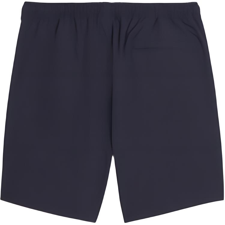 Puma Mmq Shorts Comfortable Solid Color Casual Shorts Unisex Shorts Navy-Blue 624008-16