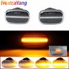 Pair Dynamic Led Side Marker Flowing Turn Signal Light Panel Lamp For Toyota Celica Caldina Corolla Hilux Avensis for Lexus GS