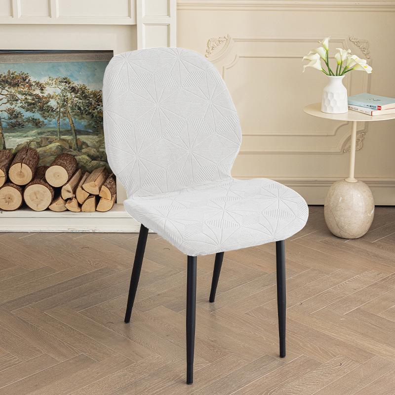 

Современный эластичный однотонный чехол для стула с рисунком ананаса - чехол для обеденного стула Universal Size