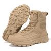 Herren Outdoor Hohe Taktische Stiefel - Langlebig, Schmutzabweisend, Ideal für Wandern und Bergsteigen