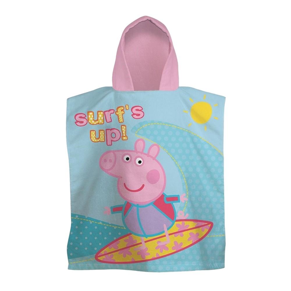 Peppa Pig Dětský/dětský potápěčský ručník s kapucí