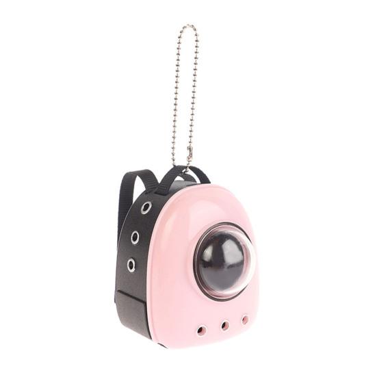 Mini Space Pack Doll House Miniature Doll Backpack for 1:12 Dolls Realistic Cat Puppy Backpacks Cute Pet Accessories