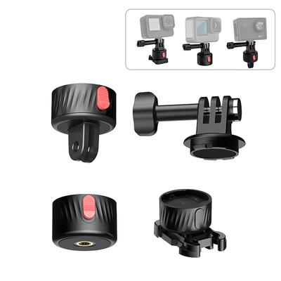 Magnetischer Saugnapf-Adapter, Stativ-Adapter, Schnellspanner, Basismontage, Aktionsschrauben, kostenlos mit Schnellstecker
