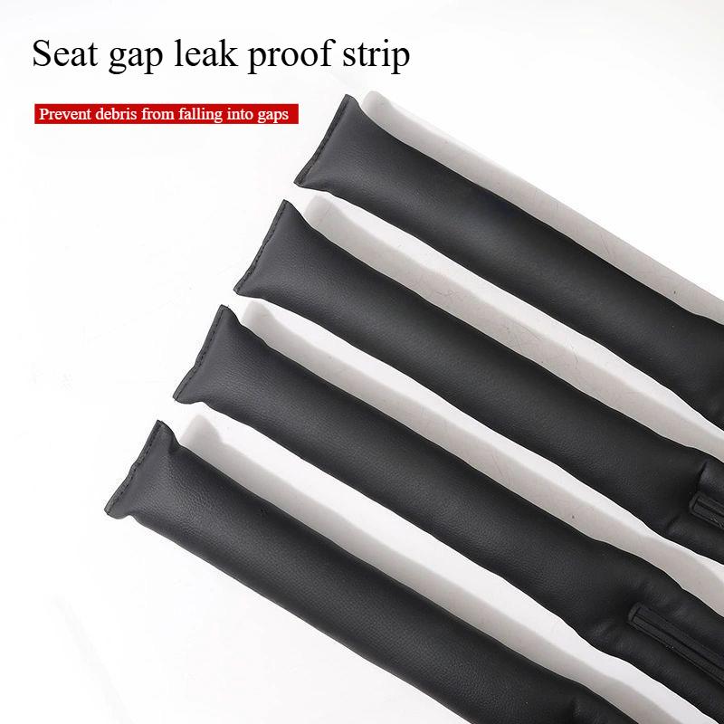Multifunctional Car Seat Gap Plug Anti-Leakage Storage Strip Seat Decoration Customizable Logo Printing Available