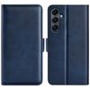 For Samsung Galaxy A17 Case Calf Texture Leather Wallet Phone Cover