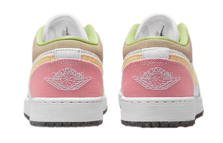 Jordan 1 Low Pastel Grind Vivid Green GS DJ0341-100