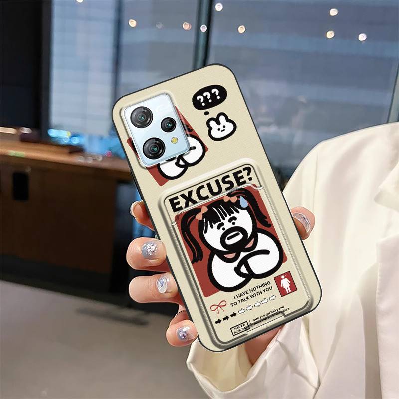 protective Card bag Phone Case For Blackview A53/A53 Pro TPU Soft case Cartoon Graffiti Back Cover Waterproof Full wrap