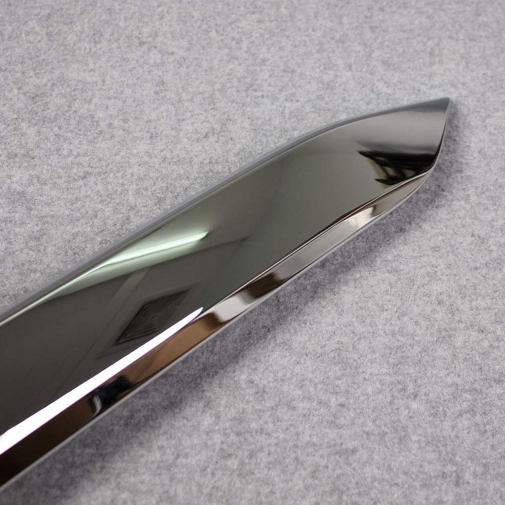 RUIQ Nissan Serena C27 Series Highway Star Exterior Chrome Plated Front Bumper Underlip Specially Designed for the NISSAN SERENA (Late Model) Garnish,