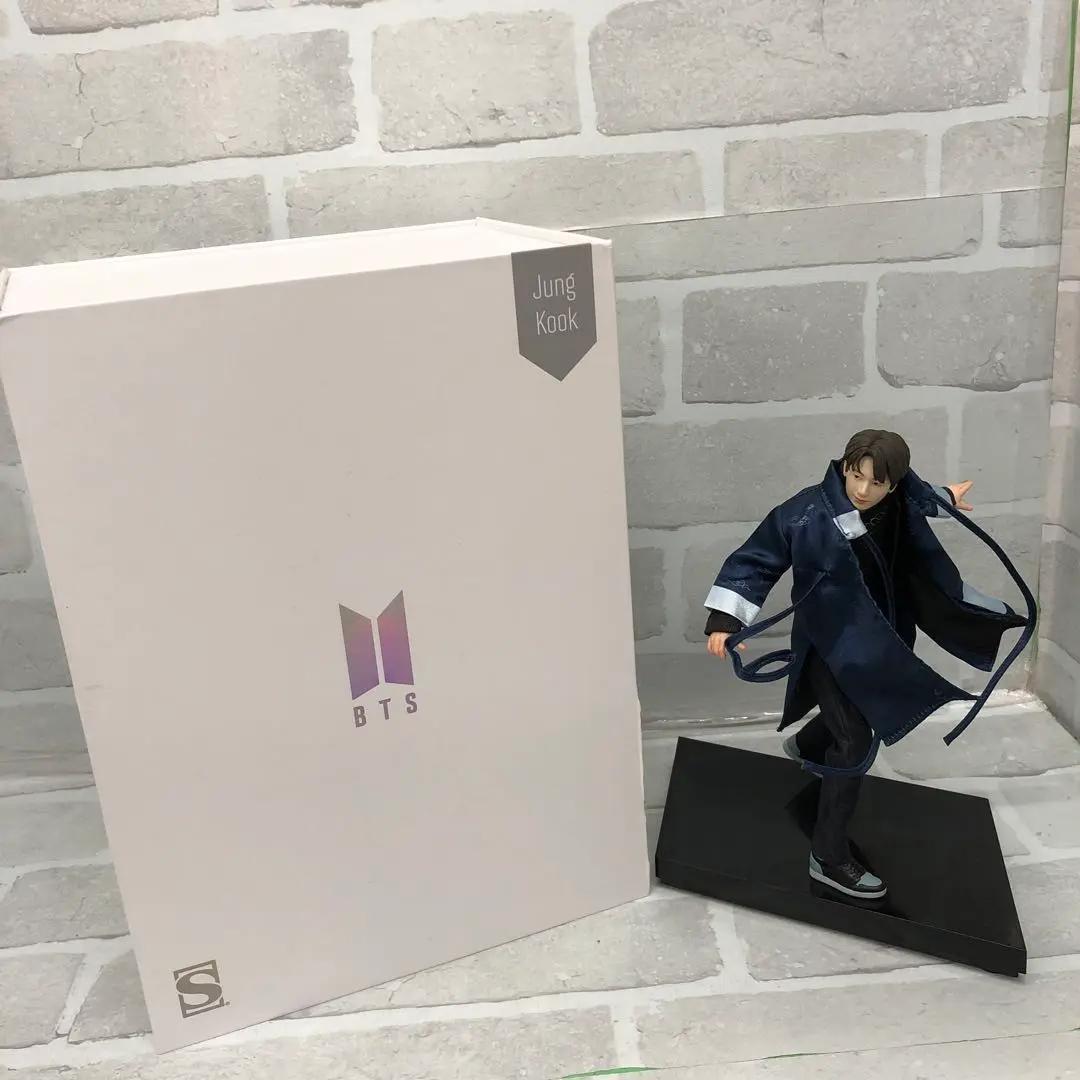 

[USED] YM3639 BTS JUNG KOOK IDOL Statue