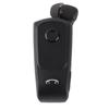 F920 Sports   Headset Earpiece Retractable Hands  Earphone (Black)