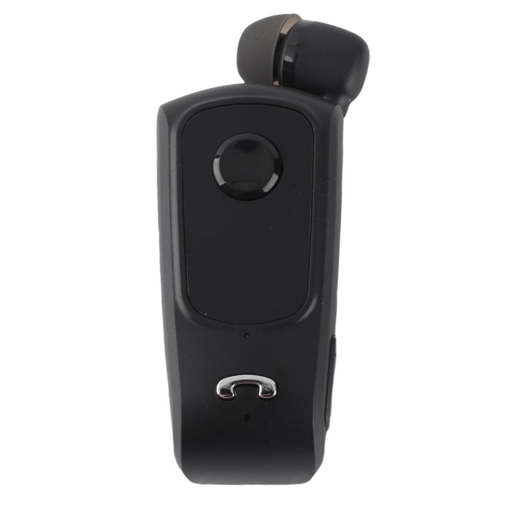 F920 Sports   Headset Earpiece Retractable Hands  Earphone (Black)