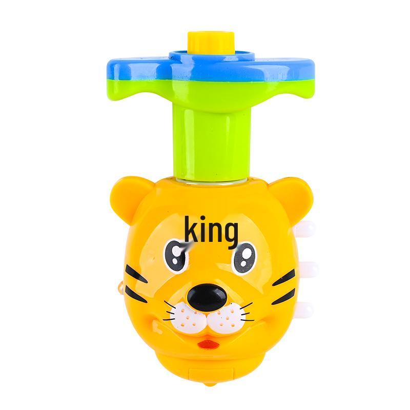 Children's Light-Up Musical Rotating Top Toy for Boys and Girls