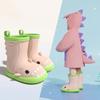 Kleine Haai Kinder Regenlaarzen Waterdicht Antislip Water Cartoon Baby Peuter Basisschool Meisjes Waterschoenen