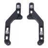 1 Pair Black Motorcycle Windscreen Adjuster Aluminium Windshield Bracket Replacement for NC750X 2021