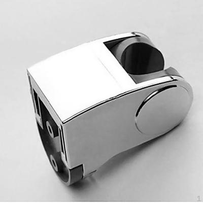 ABS Chrome Bath Handheld Shower Spray Head Wall Mount Fixed Bracket Holder